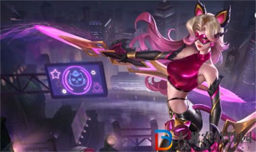 王者榮耀阿軻暗夜貓娘新星元部件上線一覽
