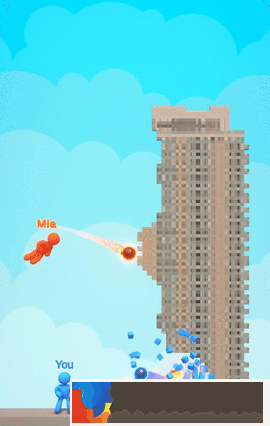 爆破對抗賽