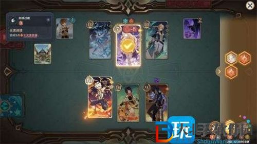 原神七圣召喚雙火控制卡組搭配打法推薦