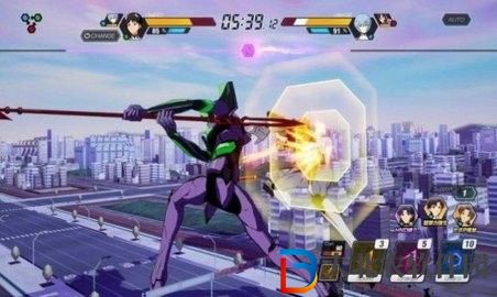 新世紀戰士格斗領域
