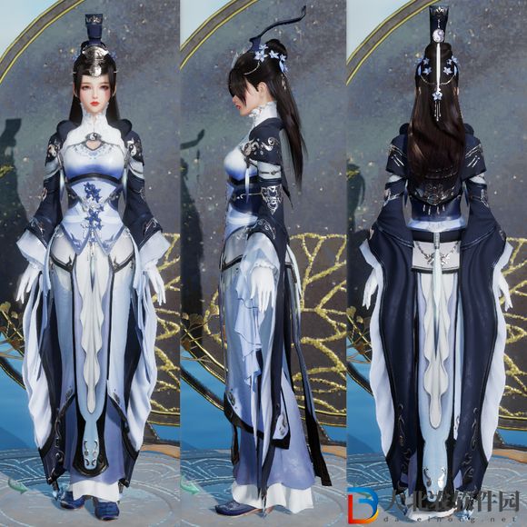 劍三道姑校服大全-劍網(wǎng)3純陽成女所有校服匯總