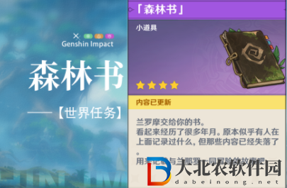 原神森林書獎勵介紹 森林書一共能拿多少原石