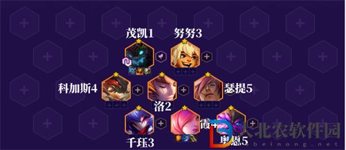 金鏟鏟之戰森林霞陣容玩法攻略