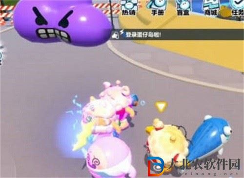 蛋仔派對落雷使用方法介紹