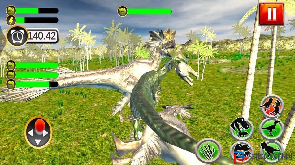 第三人稱恐龍