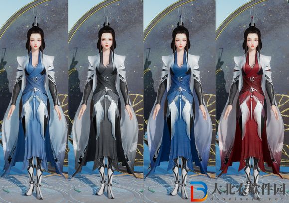 劍三道姑校服大全-劍網(wǎng)3純陽成女所有校服匯總