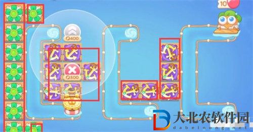 保衛蘿卜4天下第一湯第四關通關攻略