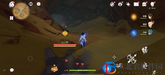 沙蟲隧道頂部普通寶箱如何獲取-原神沙蟲隧道頂部普通寶箱獲取方式