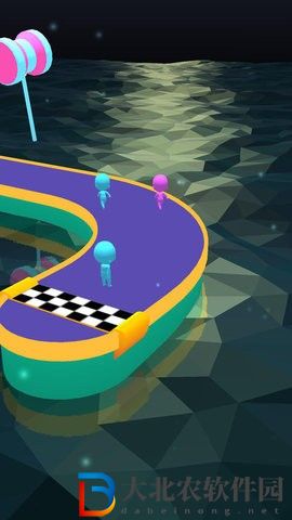 有趣人類障礙賽3D