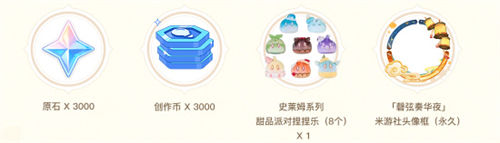 原神馨弦奏華夜同人繪畫征集活動介紹