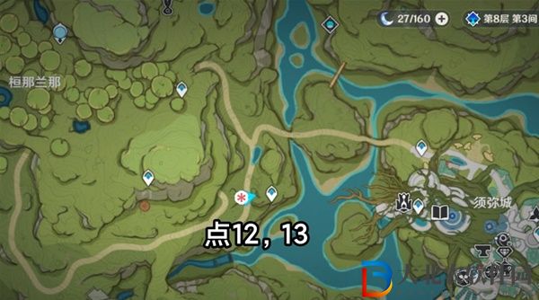 原神流浪者突破材料樹王圣體菇采集位置分布圖