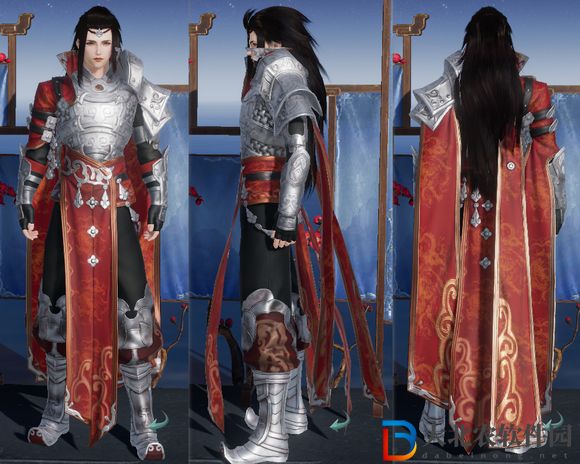 劍三軍爺校服大全-劍網(wǎng)3天策成男所有校服匯總