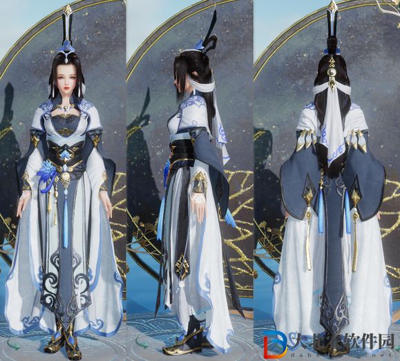 劍三道姑校服大全-劍網(wǎng)3純陽成女所有校服匯總