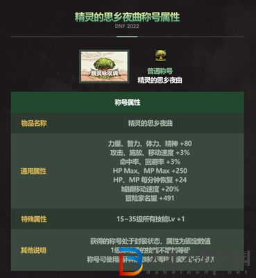 dnf三級稱號是什么意思-三級稱號意思介紹