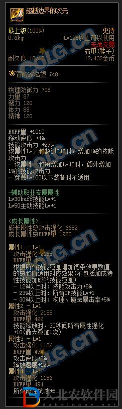 dnf次元回廊裝備有哪些-dnf次元回廊裝備介紹