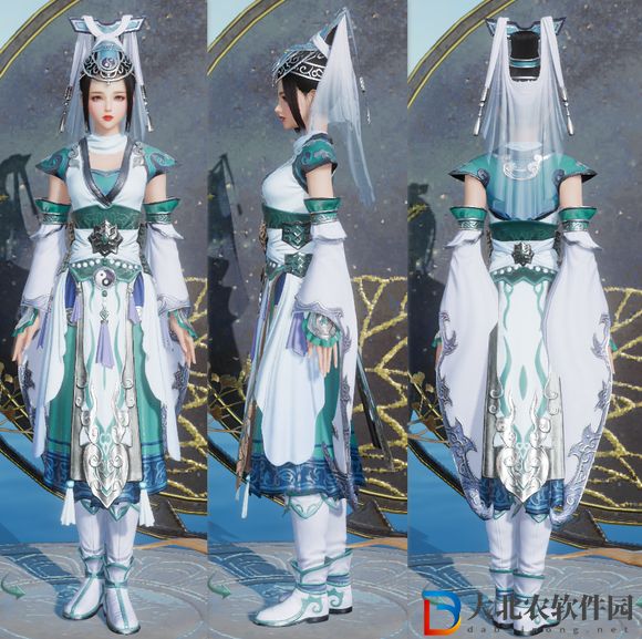 劍三道姑校服大全-劍網(wǎng)3純陽成女所有校服匯總