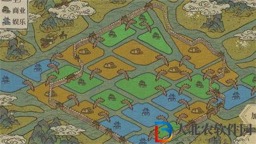 江南百景圖紹興府橋梁最佳擺放方案