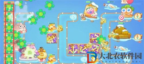 保衛蘿卜4天下第一湯第四關通關攻略