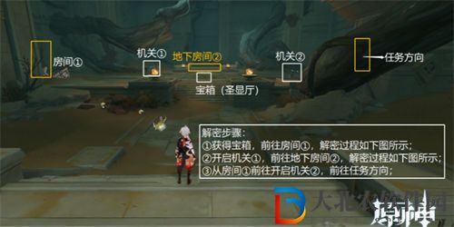 原神神的棋盤棋子位置一覽