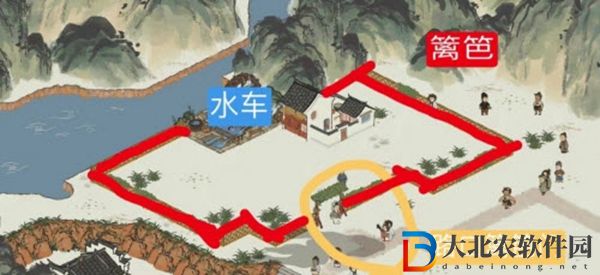 江南百景圖修復籬笆門任務怎么做-江南百景圖修復籬笆門任務攻略