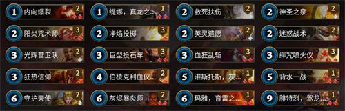 秘境對決紅白咒火流卡組攻略