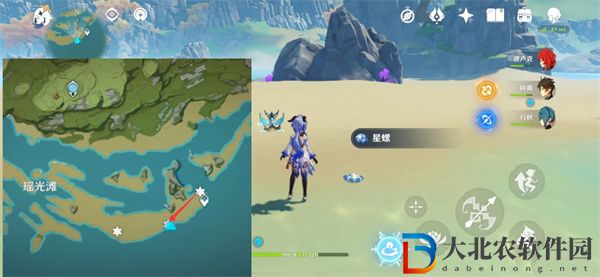 原神星螺分布圖-2023原神星螺采集路線推薦