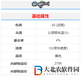 《泰拉瑞亞》電圈發(fā)射器武器介紹