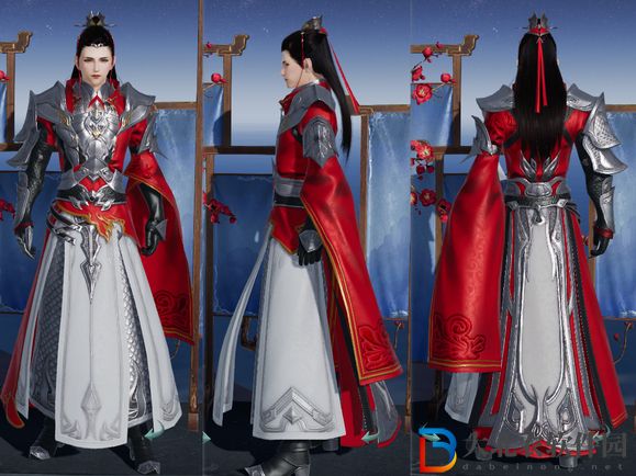 劍三軍爺校服大全-劍網(wǎng)3天策成男所有校服匯總