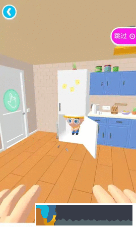 一起躲貓貓3D