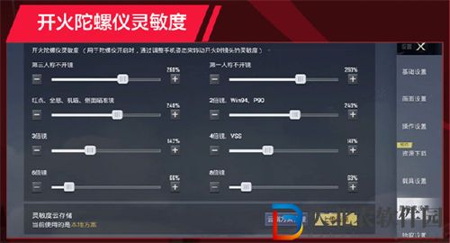 和平精英lgdyzz靈敏度設置一覽