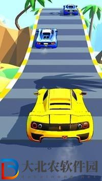 驚人的賽車比賽