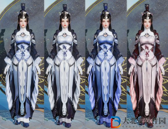 劍三道姑校服大全-劍網(wǎng)3純陽成女所有校服匯總