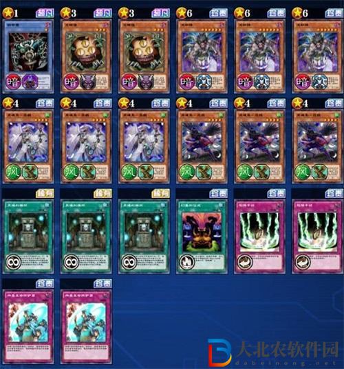 游戲王決斗鏈接納祭魔卡組構(gòu)思攻略