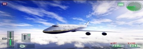 飛機真實模擬
