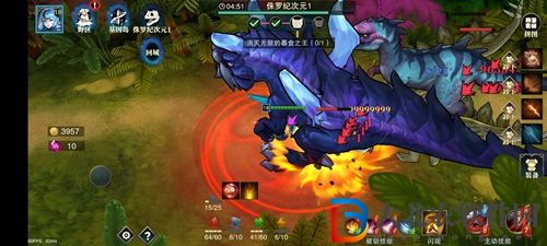 補刀英雄侏羅紀恐龍傷害1怎么辦-侏羅紀恐龍傷害1挑戰方法