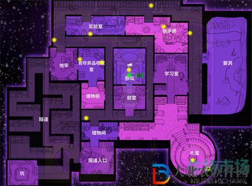 鵝鴨殺全部地圖詳情一覽