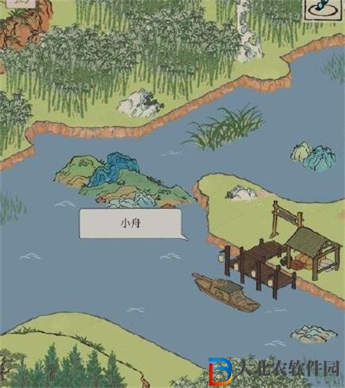 江南百景圖應(yīng)天府周年探險小島前往攻略