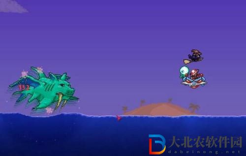 泰拉瑞亞豬龍魚公爵怎么打 泰拉瑞亞豬龍魚公爵打法攻略