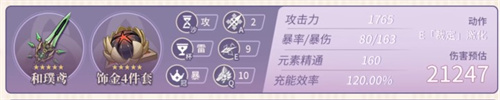 原神賽諾畢業面板屬性一覽