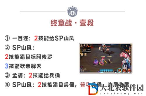 陰陽師殘局得勝終章戰打法攻略