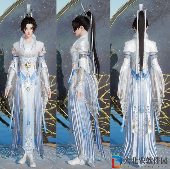 劍三道姑校服大全-劍網(wǎng)3純陽成女所有校服匯總
