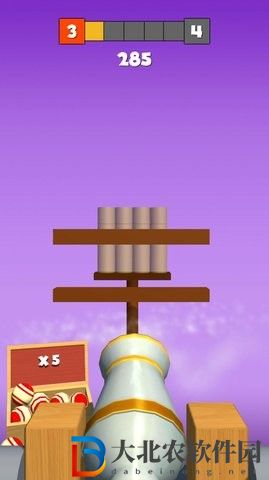 敲打爆炸球3D