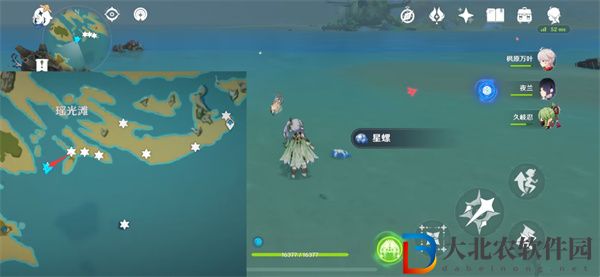 原神星螺分布圖-2023原神星螺采集路線推薦