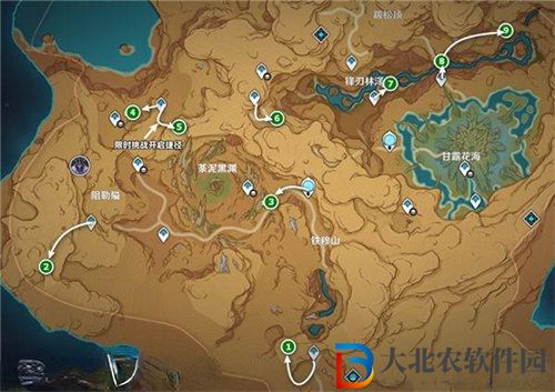 原神3.6閃光的道路成就怎么完成 原神3.6閃光的道路成就完成方法攻略