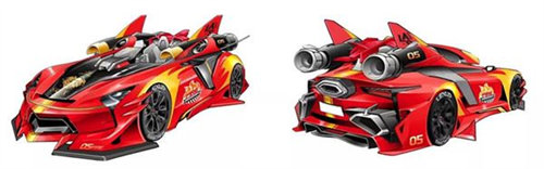QQ飛車(chē)手游A車(chē)傲血流火獲取方法介紹