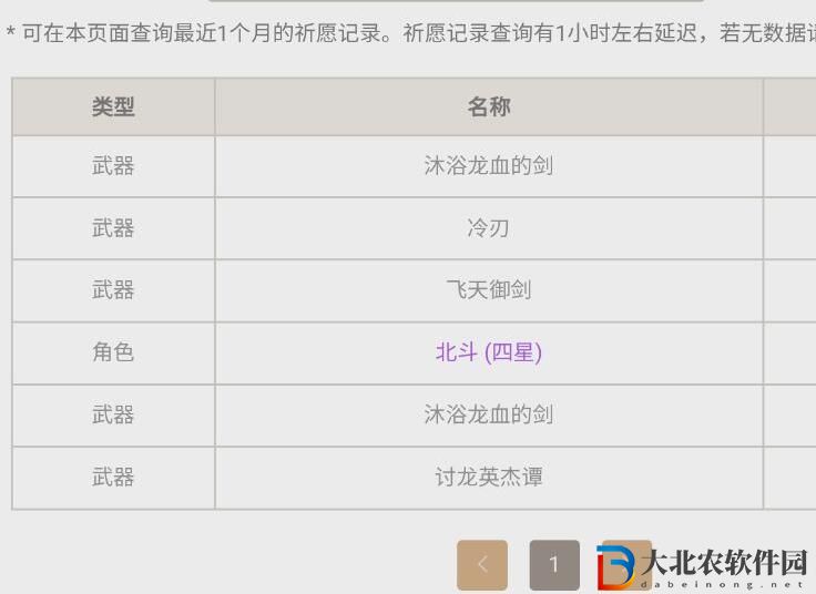 原神在哪里看自己的出金率