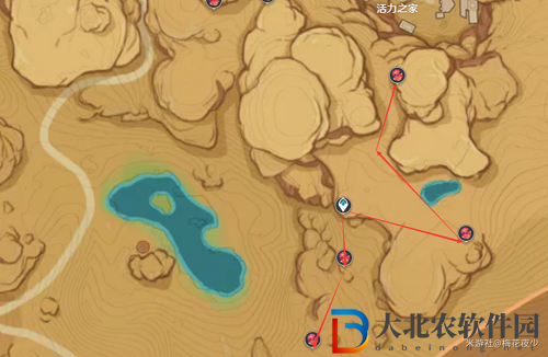 《原神》赤念果位置介紹
