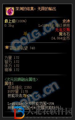 dnf次元回廊裝備有哪些-dnf次元回廊裝備介紹