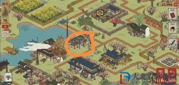 江南百景圖桃花村碑文任務怎么做-任務攻略