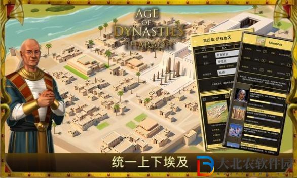 王朝時代法老王
